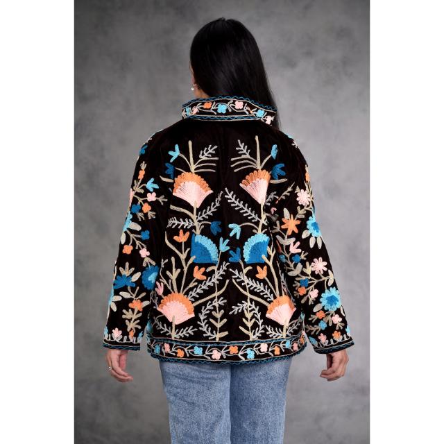 Valvet Suzani Jacket