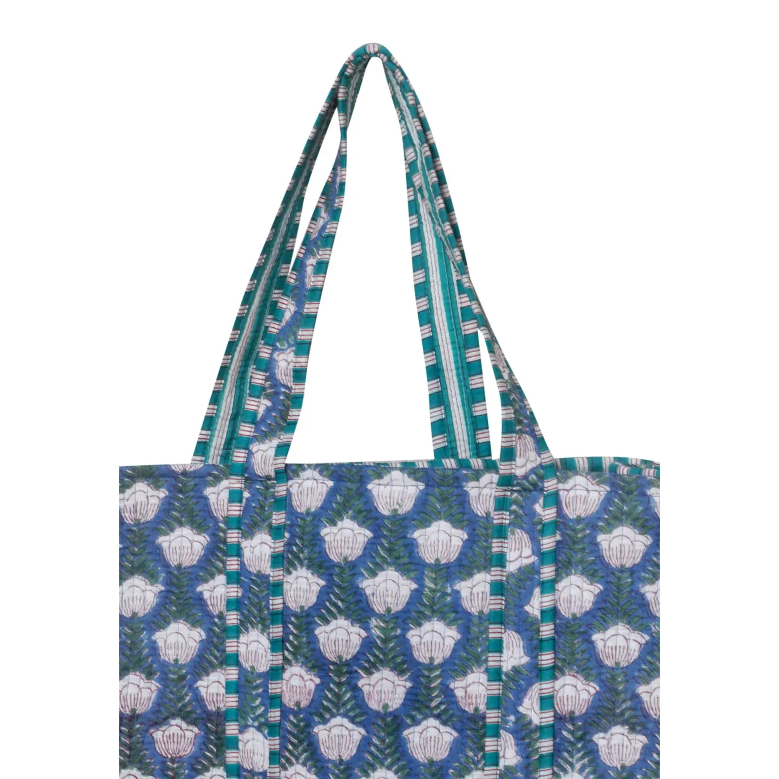 Sustainable Cotton Shoulder Tote Bag