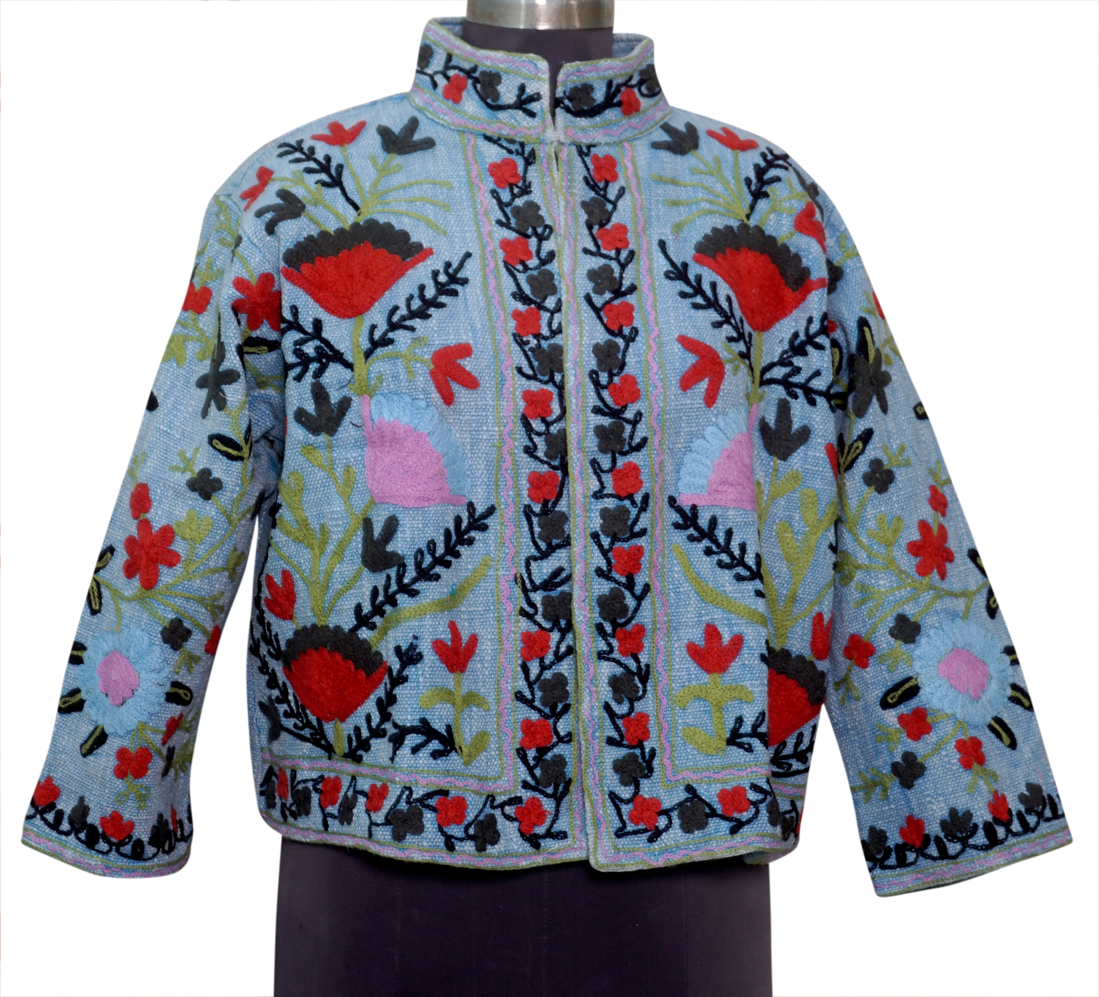 Suzani Embroidery Jacket , Cotton jacket