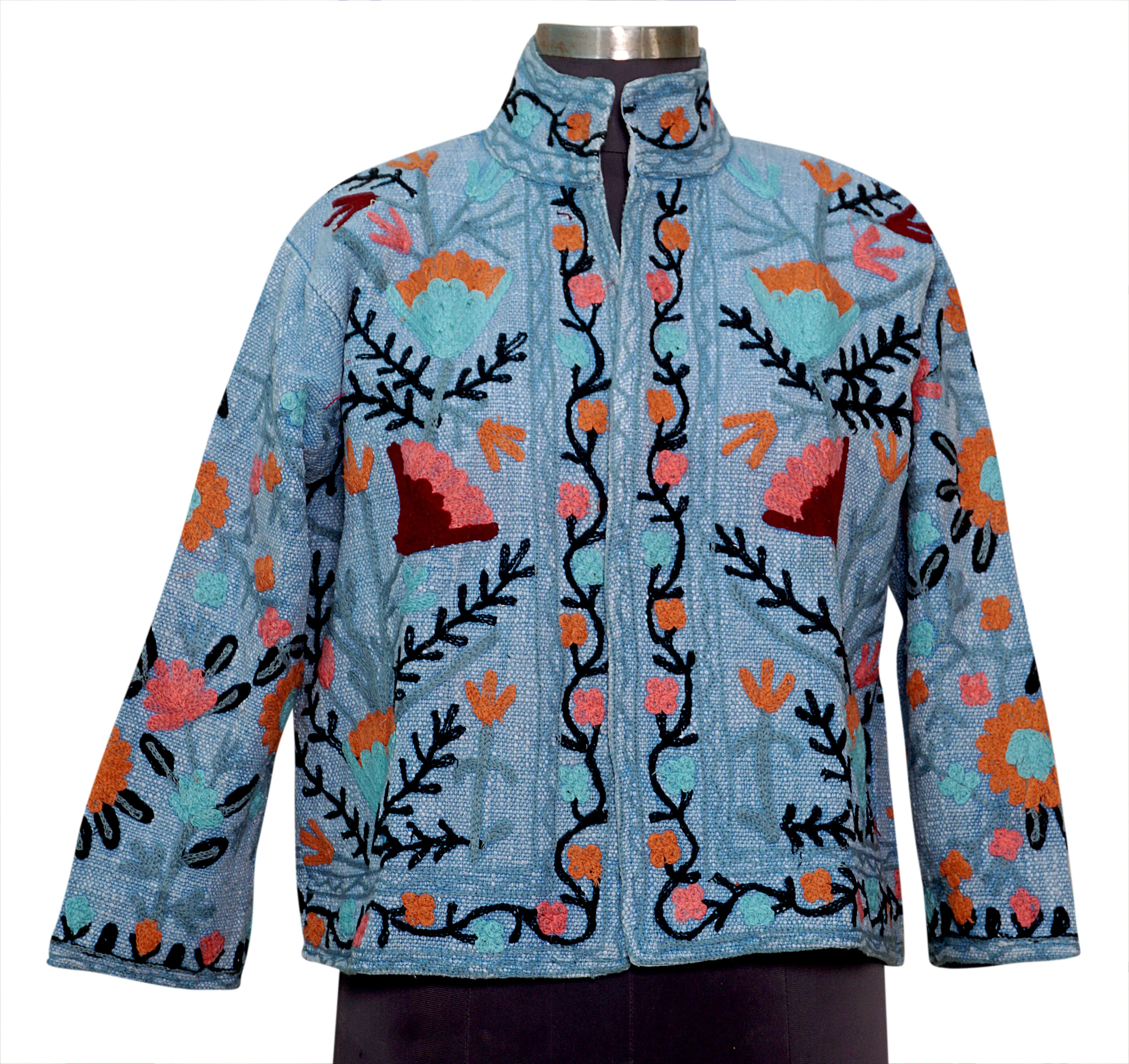 Suzani Embroidery Jacket , Cotton jacket