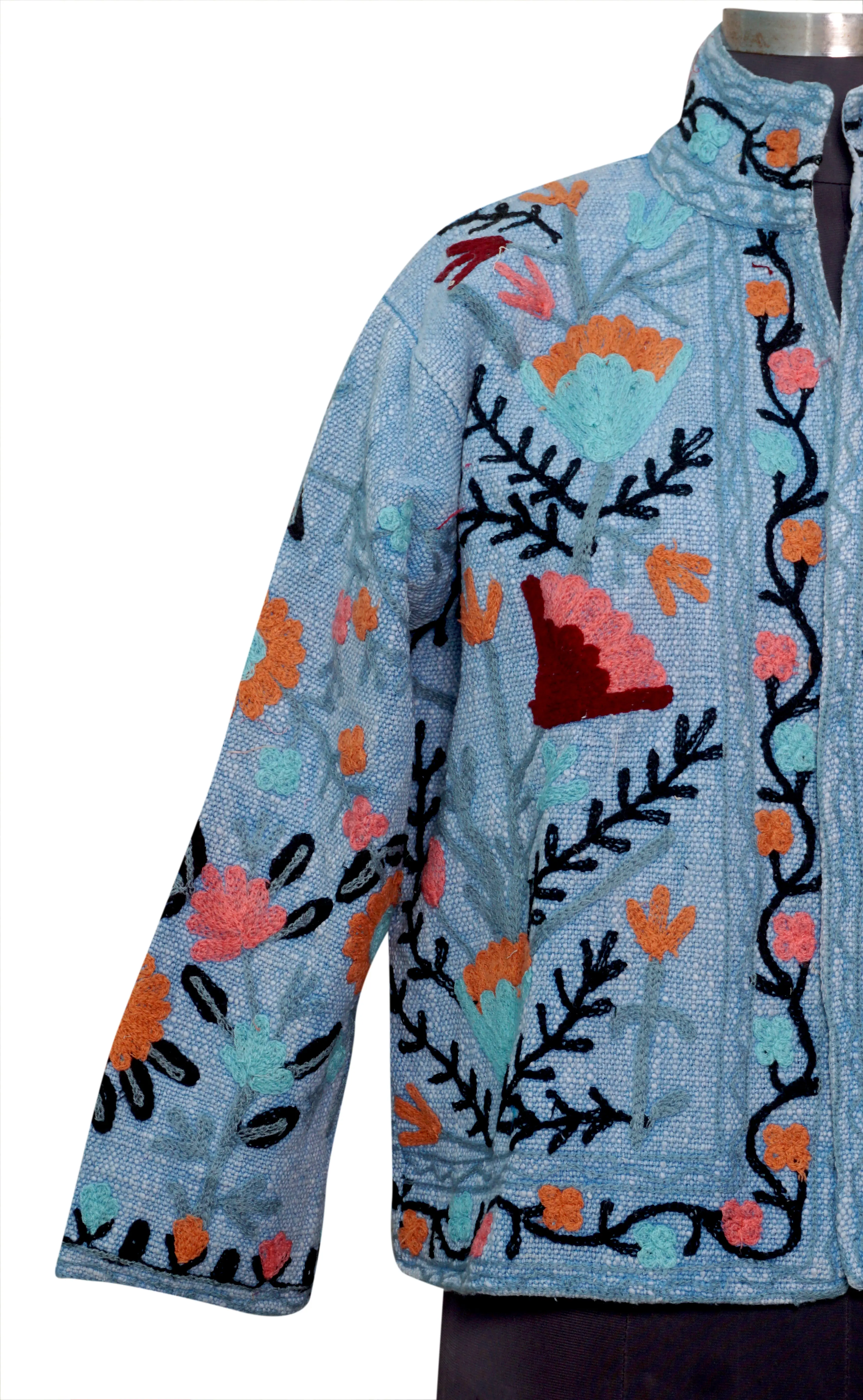 Suzani Embroidery Jacket , Cotton jacket