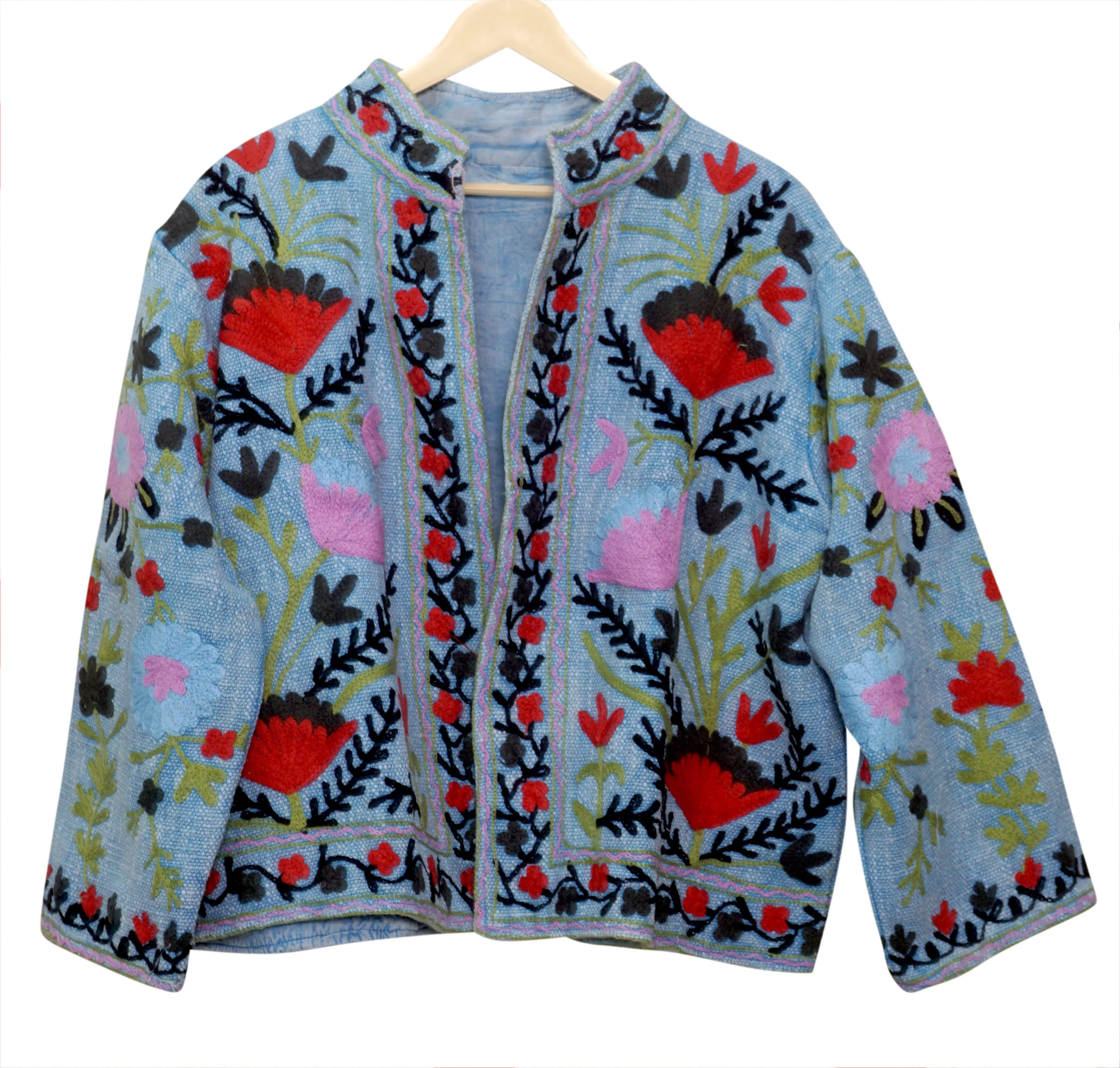 Suzani Embroidery Jacket , Cotton jacket