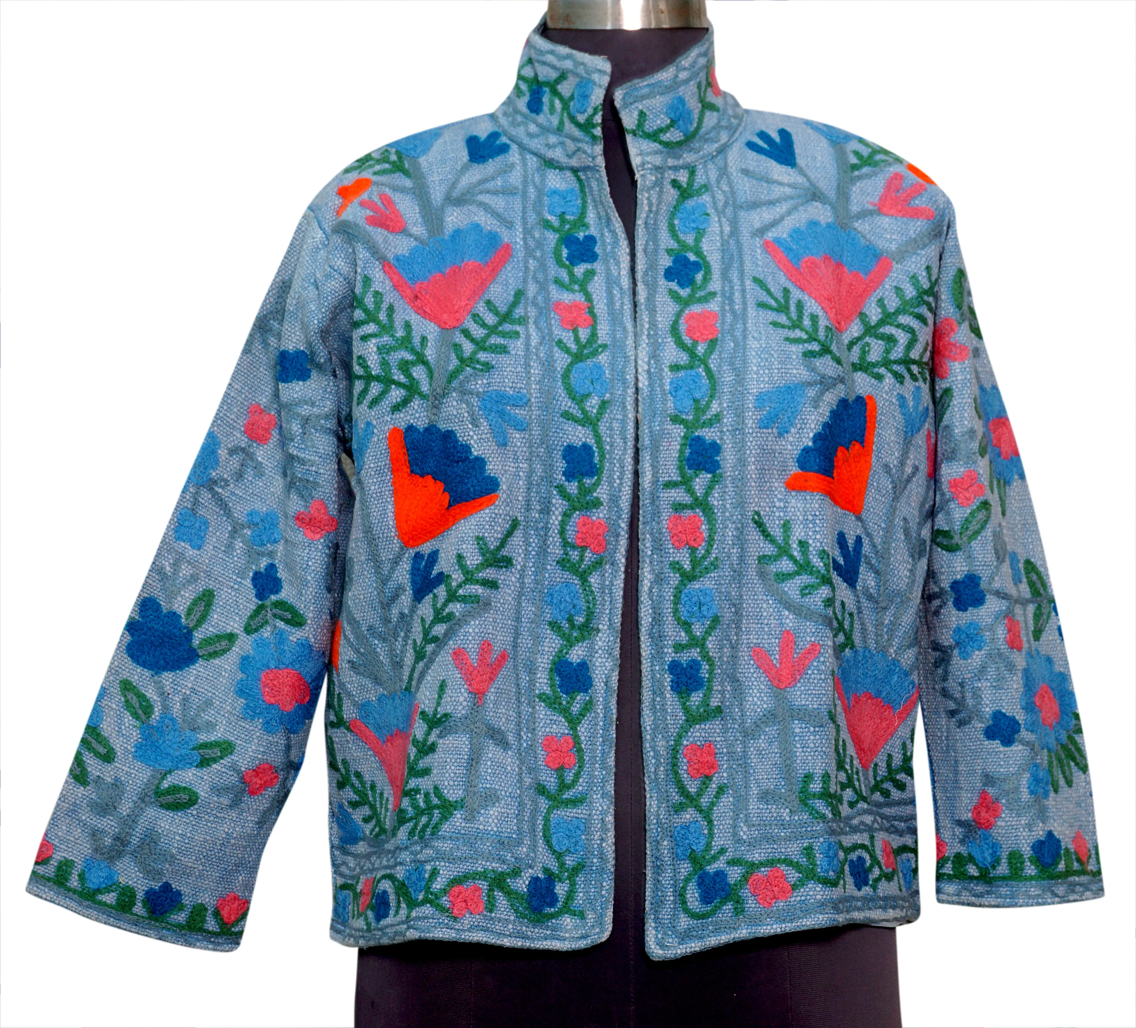 Suzani Embroidery Jacket , Cotton jacket