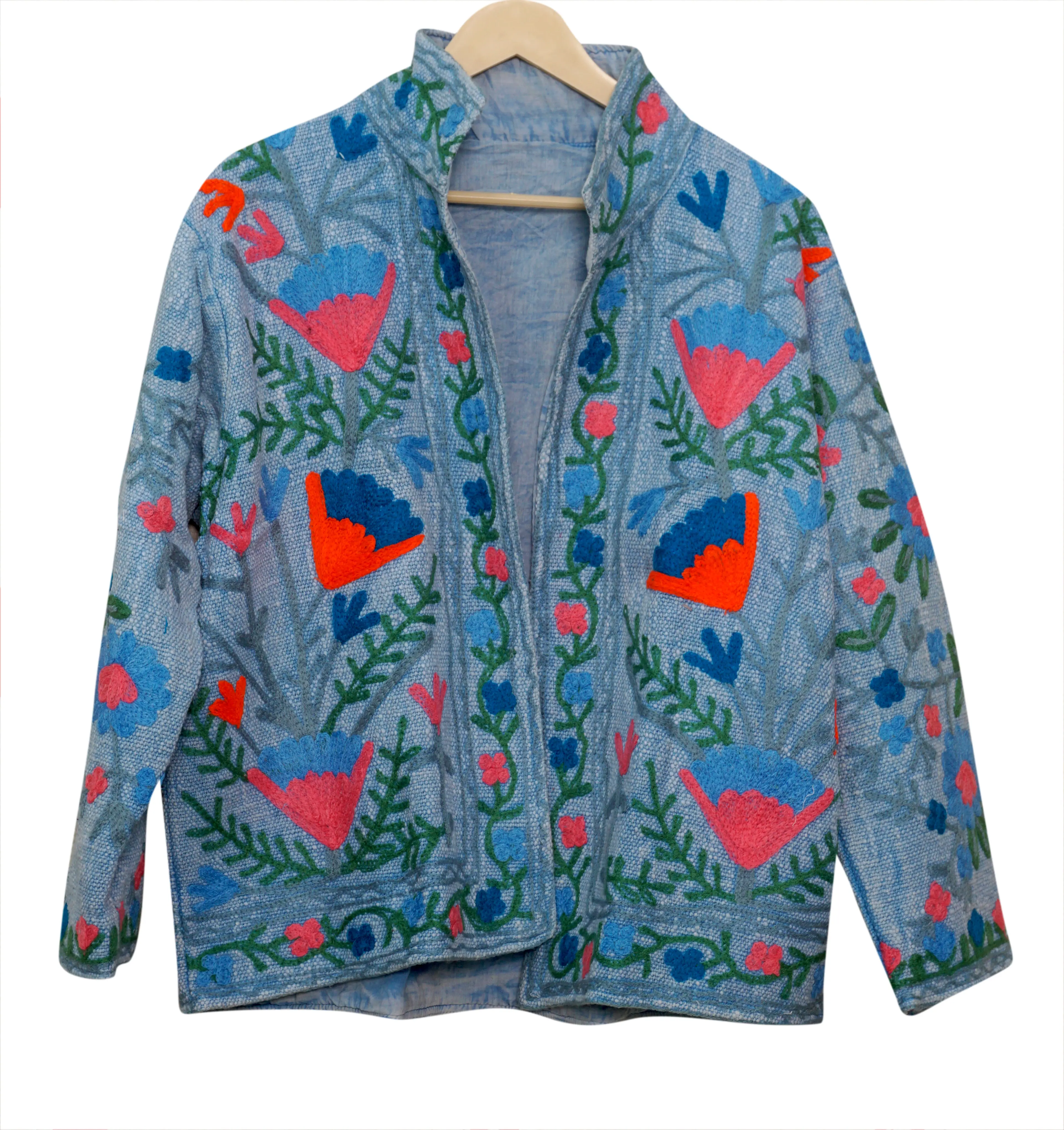 Suzani Embroidery Jacket , Cotton jacket