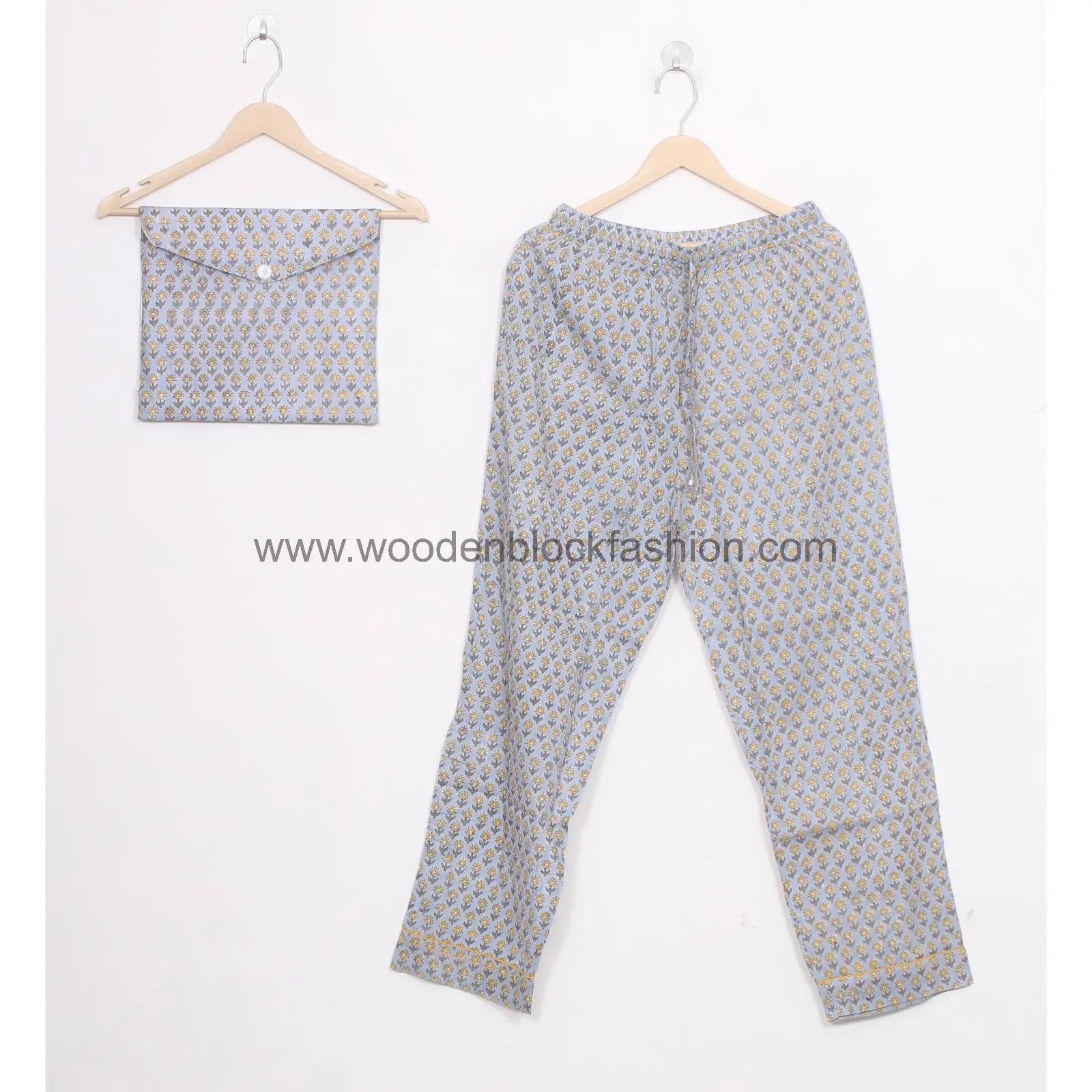 Women’s Soft Cotton Floral Sleep Set