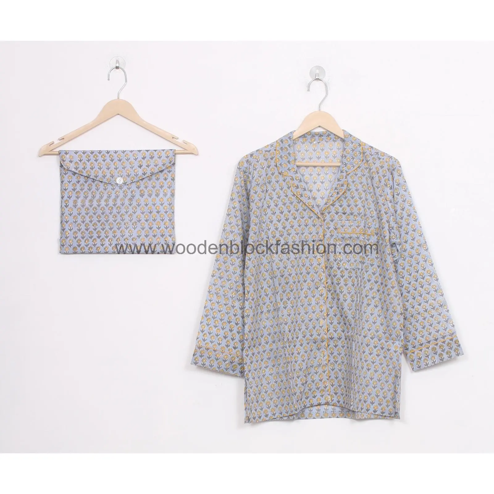 Women’s Soft Cotton Floral Sleep Set