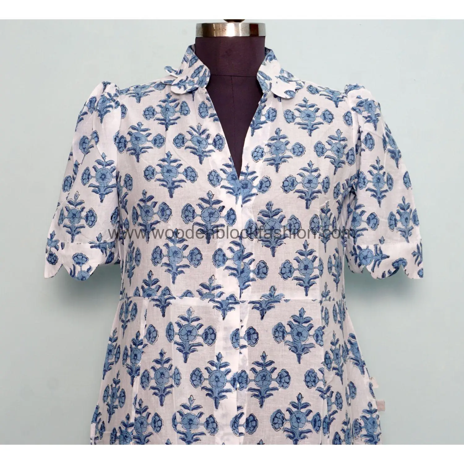 Traditional Kangura Cotton Midi Dress