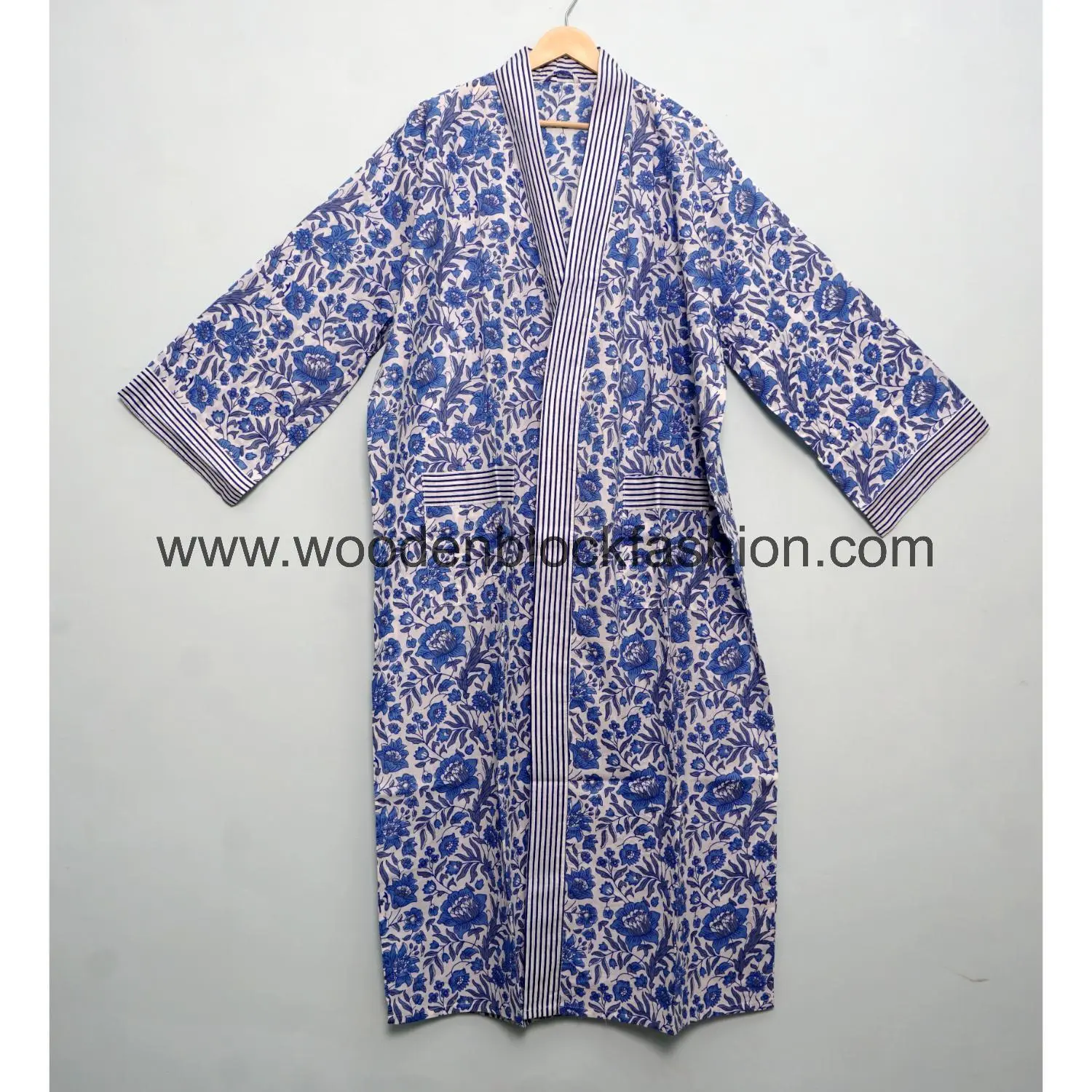 Pure Cotton Resort Style Kimono