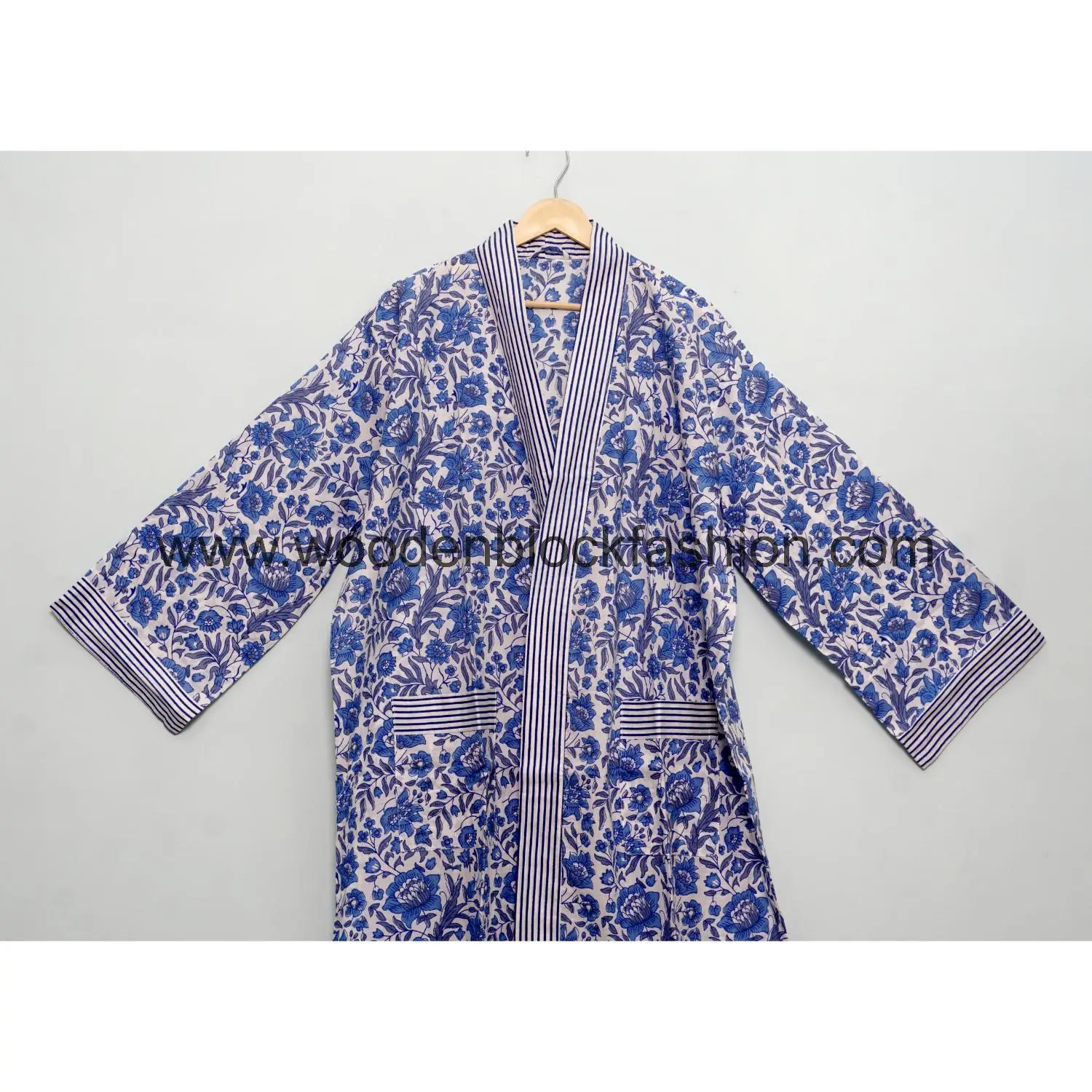 Pure Cotton Resort Style Kimono