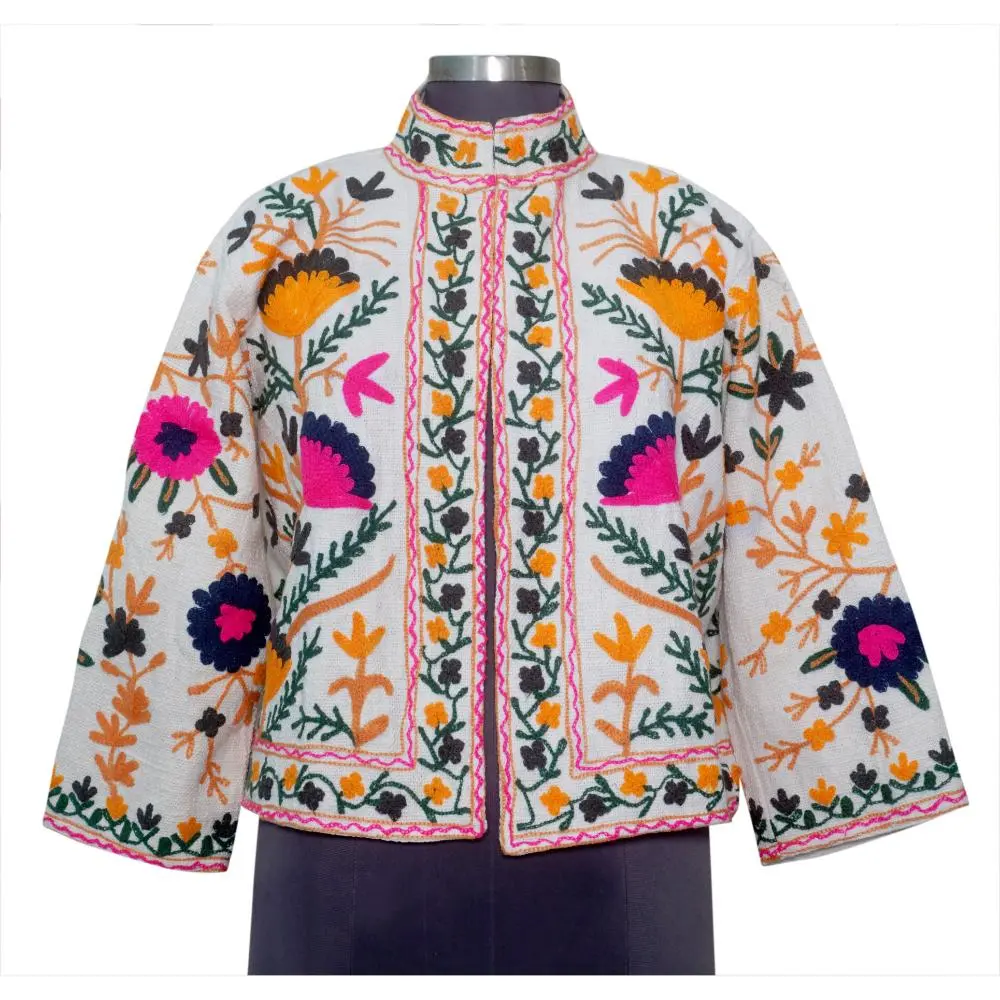 embroidered jacket