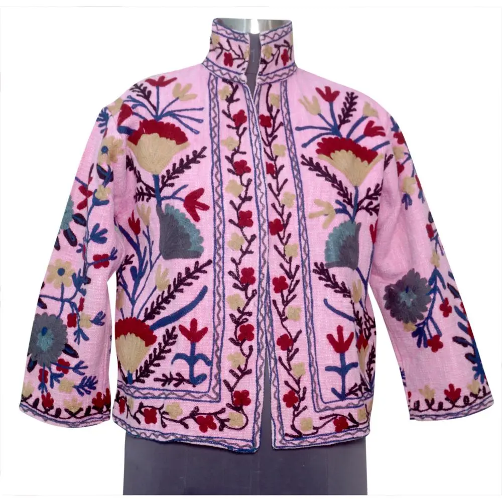 TNT Royal Floral Suzani Embroidery Jacket