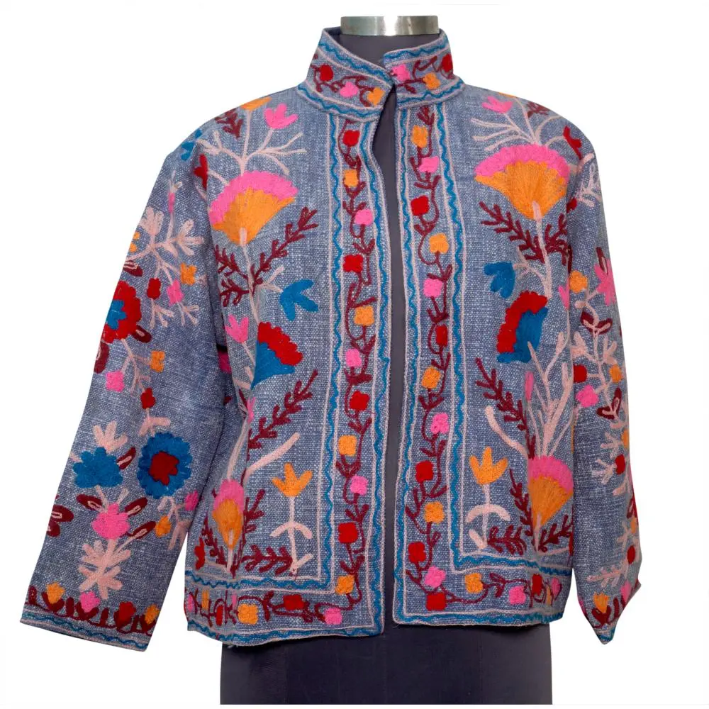 TNT Contemporary Suzani Embroidery Jacket