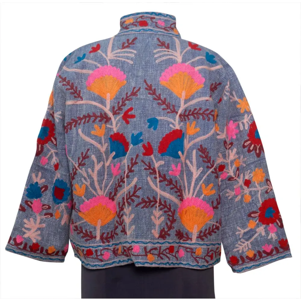 TNT Contemporary Suzani Embroidery Jacket
