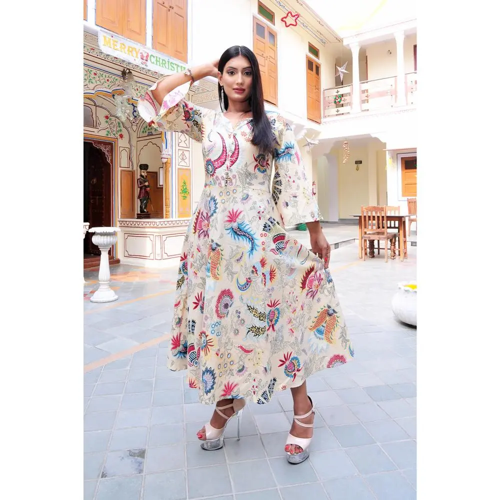 cotton dress for work