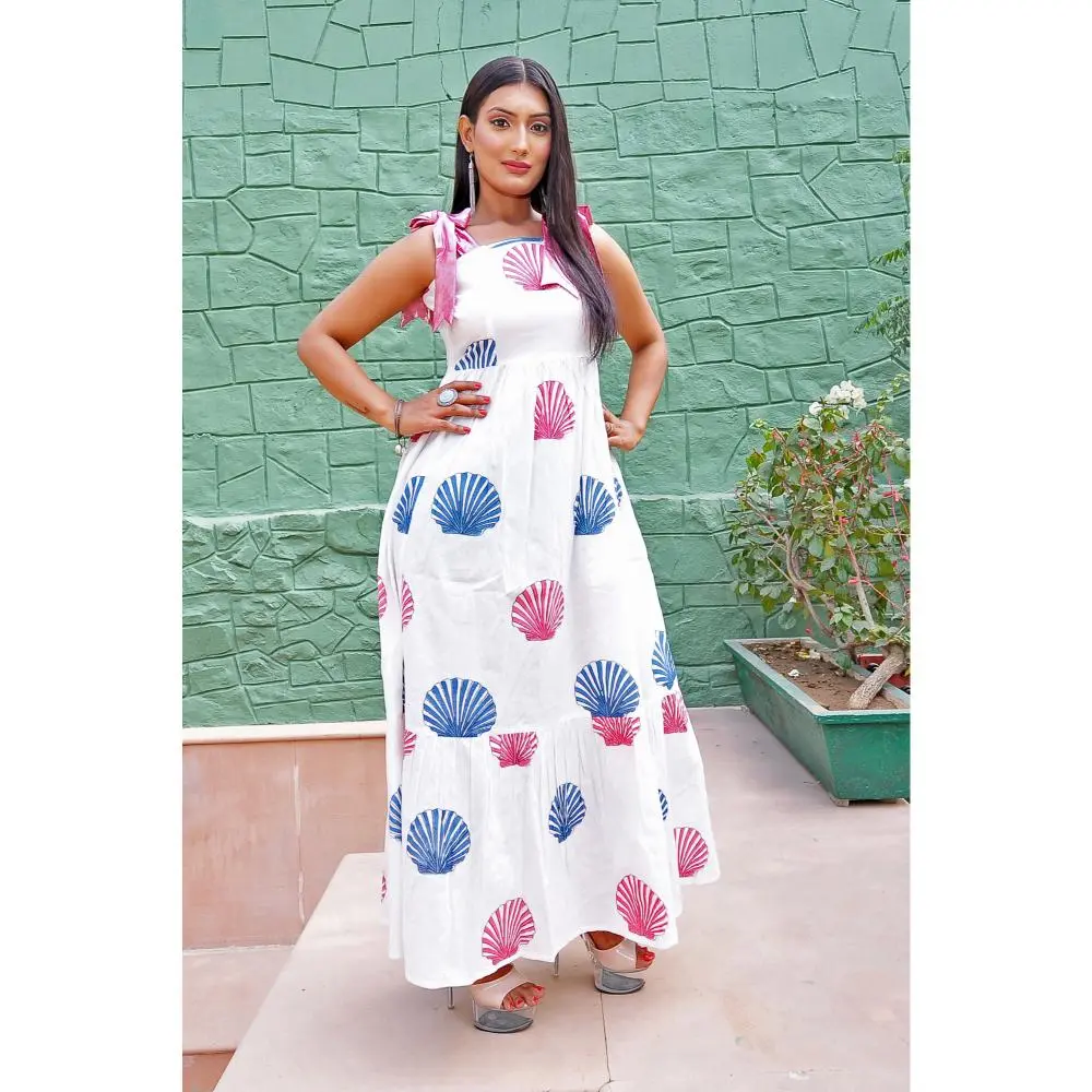 Block Print Bliss: Indian 100% Pure Cotton Suit Dress