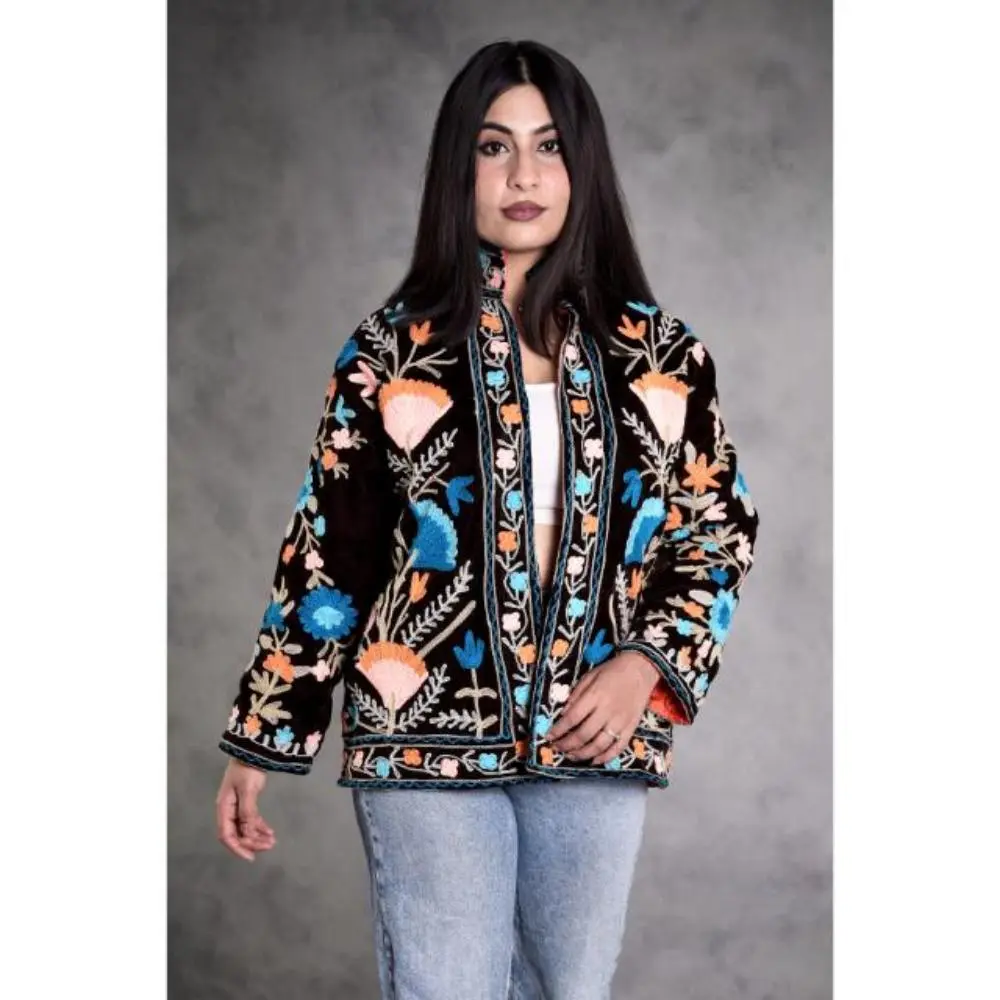 Velvet Suzani Jacket
