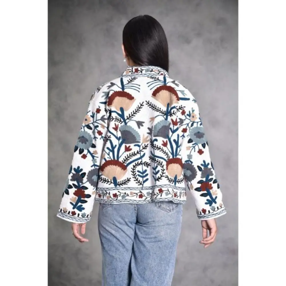 Vintage TNT Suzani Embroidered Jacket