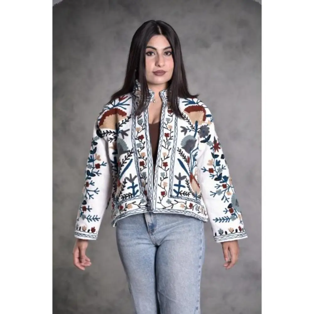 Vintage TNT Suzani Embroidered Jacket