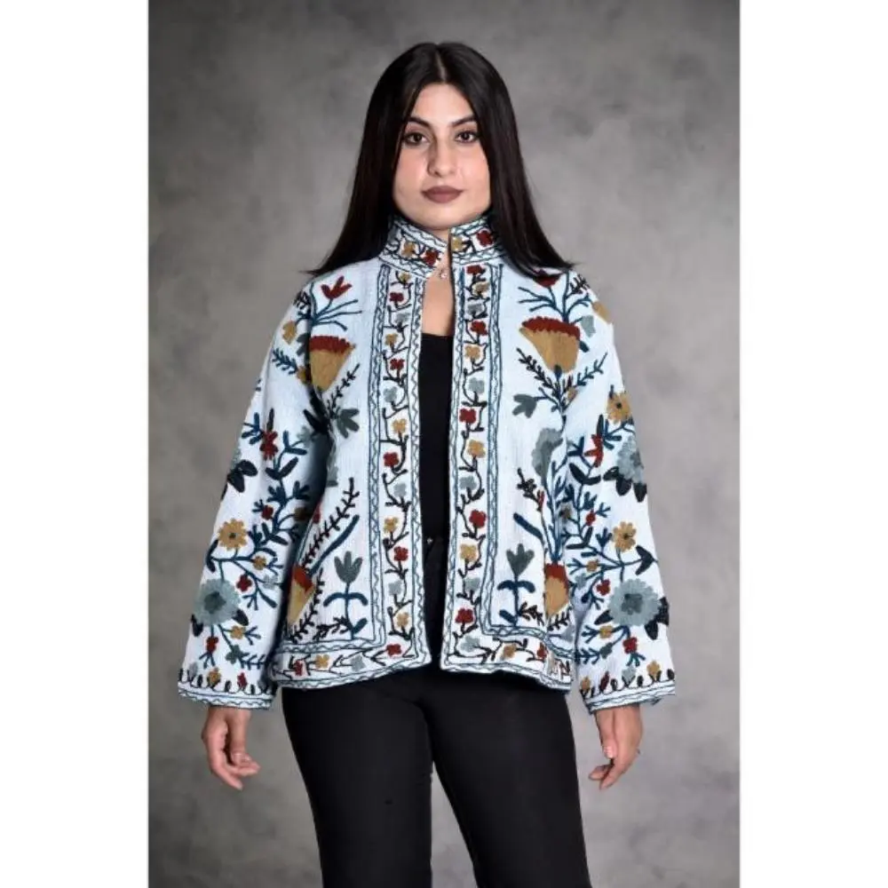 Vintage TNT Suzani Embroidered Jacket