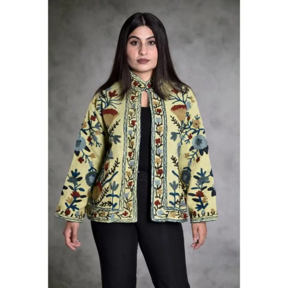 Vintage TNT Suzani Embroidered Jacket