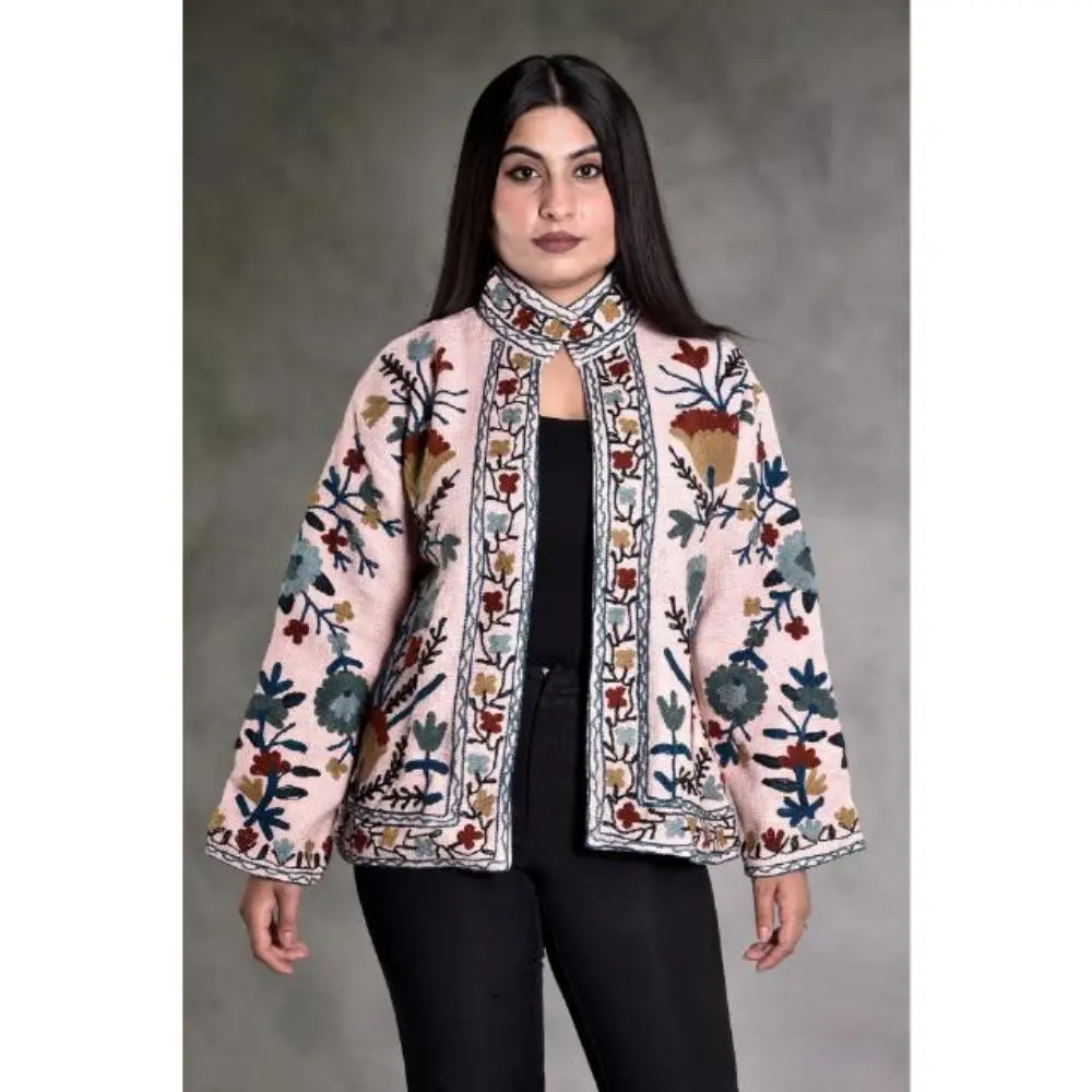 Vintage TNT Suzani Embroidered Jacket