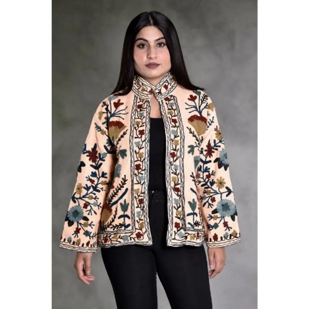 Vintage TNT Suzani Embroidered Jacket