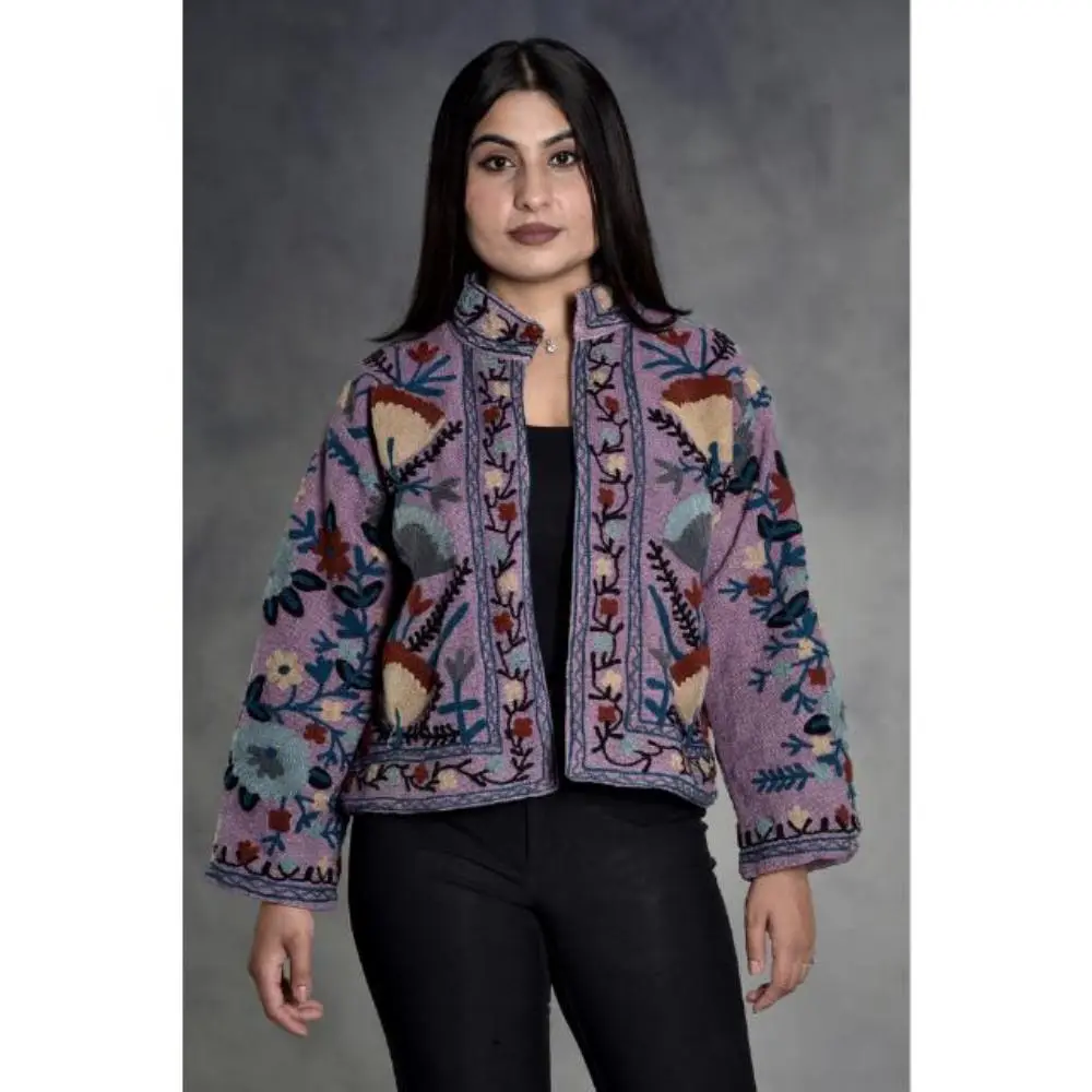 Vintage TNT Suzani Embroidered Jacket