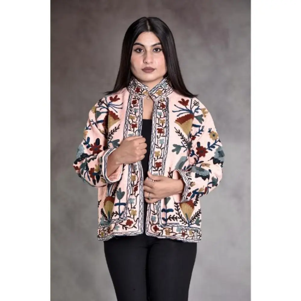 Vintage TNT Suzani Embroidered Jacket