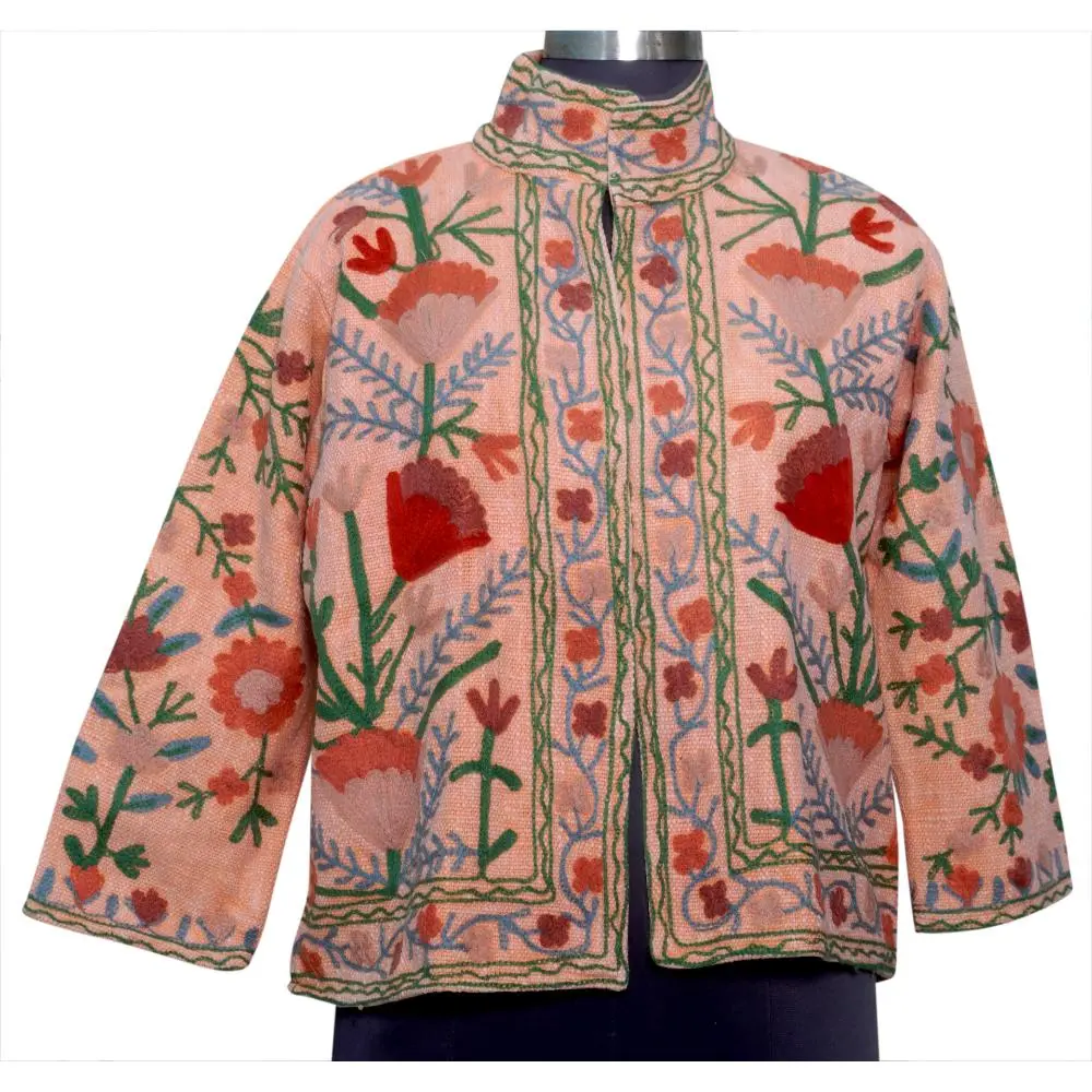 Suzani Embroidery Jacket , Cotton jacket