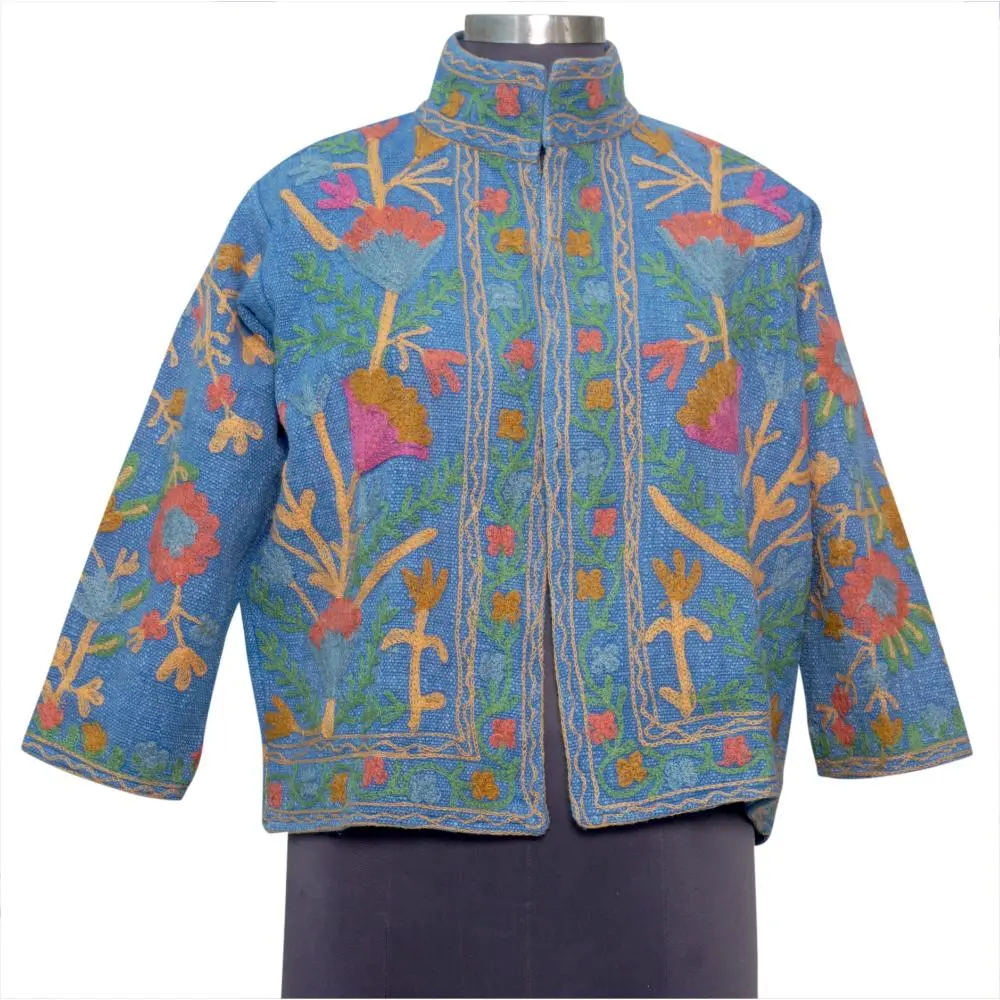Suzani Embroidery Jacket , Cotton jacket