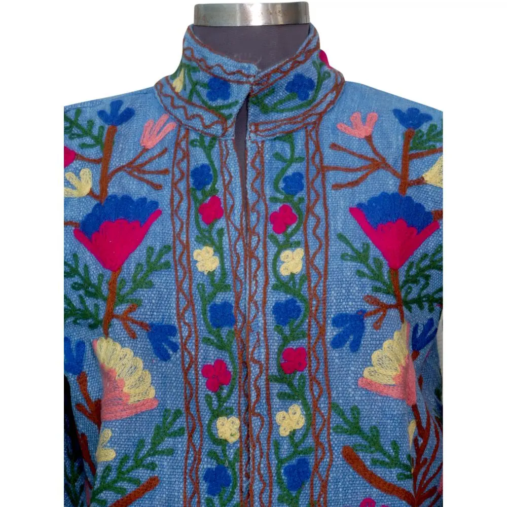 Suzani Embroidery Jacket , Cotton jacket