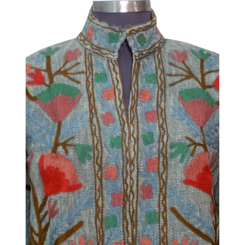 Suzani Embroidery Jacket , Cotton jacket