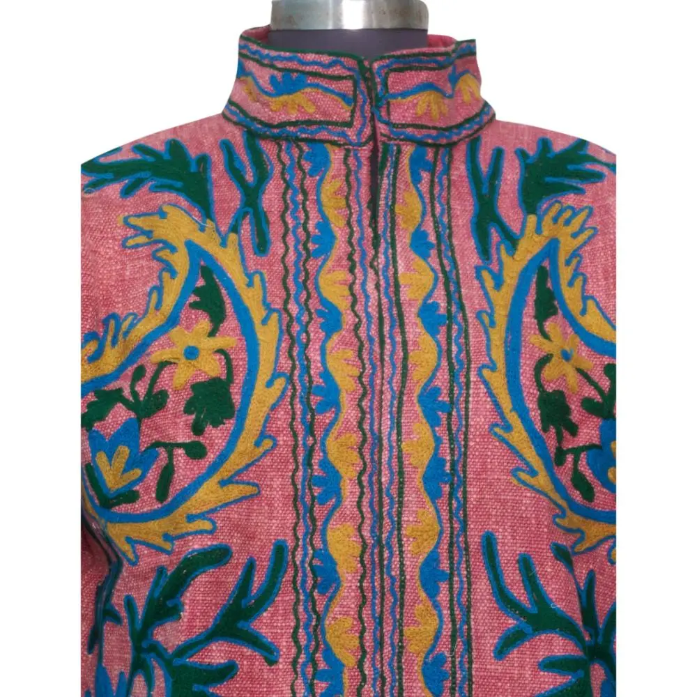Suzani Embroidery Jacket , Cotton jacket