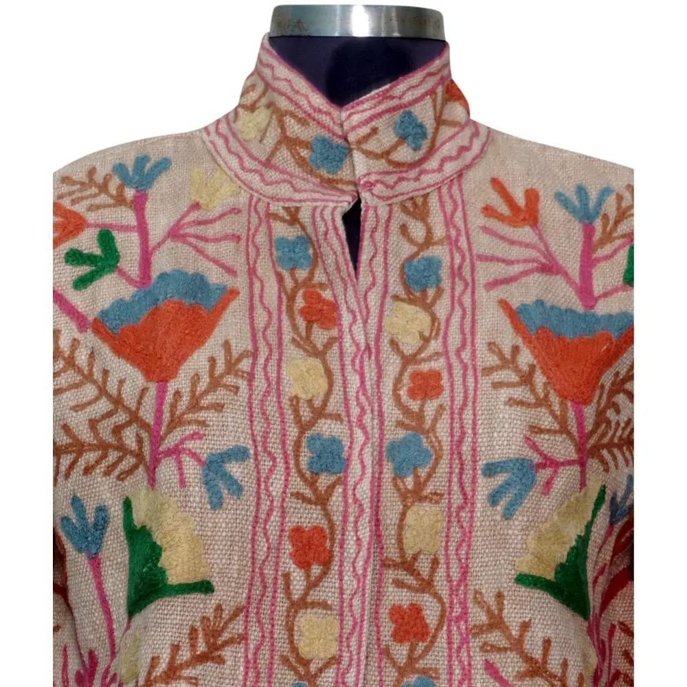Suzani Embroidery Jacket , Cotton jacket