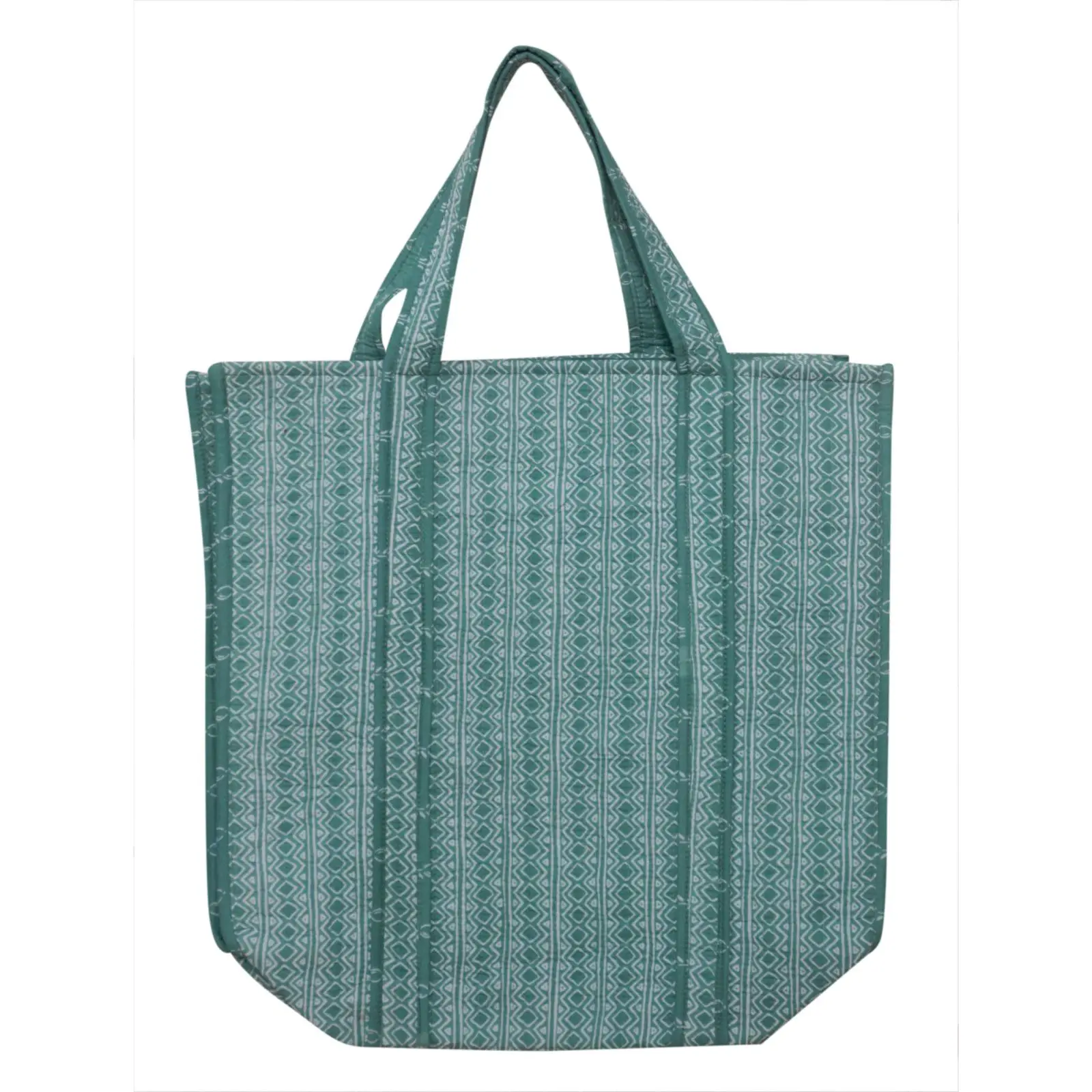 cotton quilt tote bag