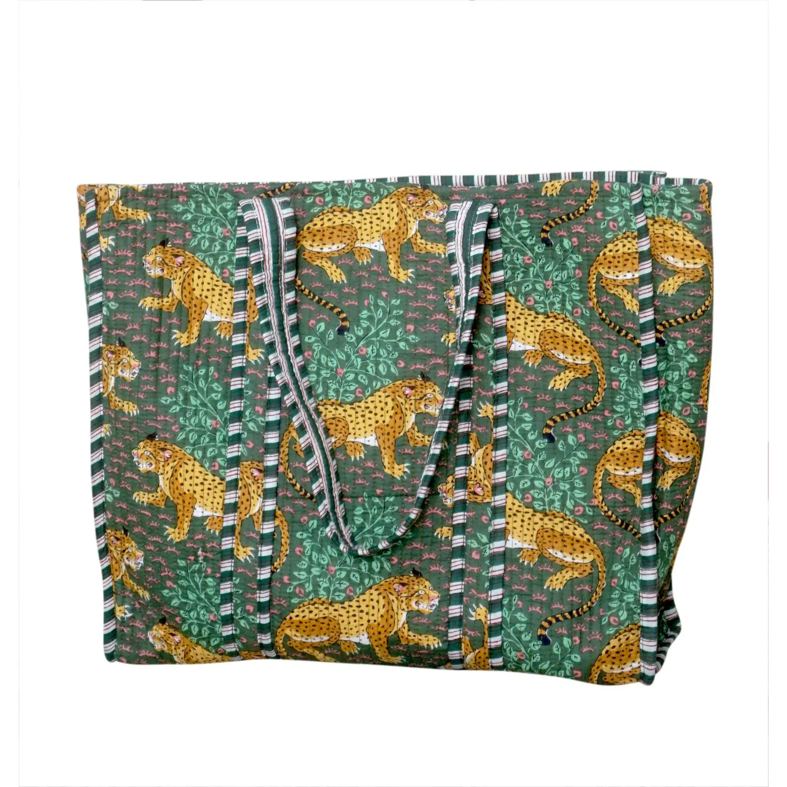 cotton quilt tote bag